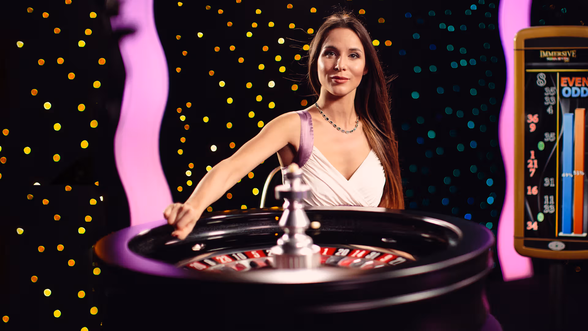 Immersive Roulette live game
